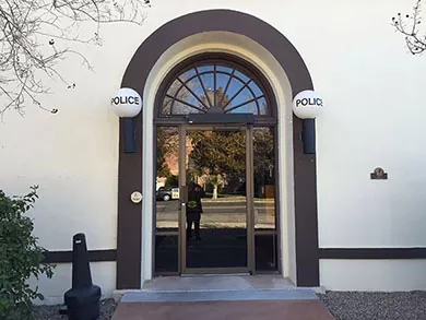 Henderson Nevada Jail Front Entrance